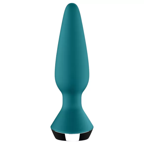 Satisfyer Plug-ilicious 1 - Appstyrd analvibrator (grön)