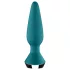 Satisfyer Plug-ilicious 1 - Appstyrd analvibrator (grön)