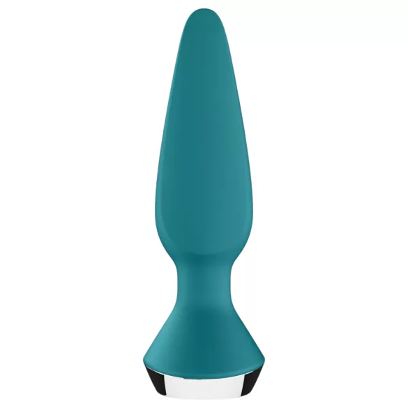 Satisfyer Plug-ilicious 1 - Appstyrd analvibrator (grön)