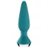 Satisfyer Plug-ilicious 1 - Appstyrd analvibrator (grön)