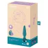 Satisfyer Plug-ilicious 1 - Appstyrd analvibrator (grön)