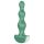 Satisfyer Lolli-Plug 2 - uppladdningsbar, vattentät analvibrator (grön)