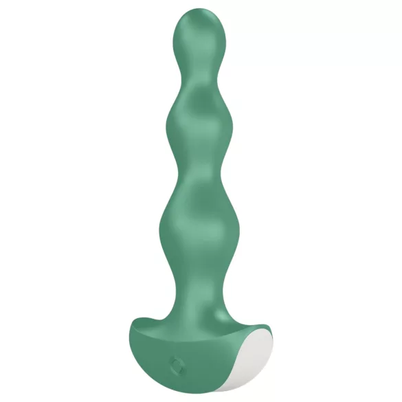 Satisfyer Lolli-Plug 2 - analvibrator uppladdningsbar vattentät silikon grön
