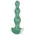 Satisfyer Lolli-Plug 2 - analvibrator uppladdningsbar vattentät silikon grön