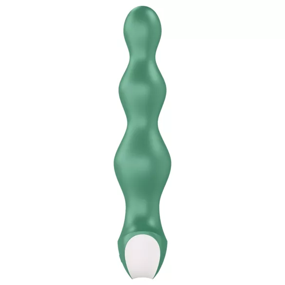 Satisfyer Lolli-Plug 2 - analvibrator uppladdningsbar vattentät silikon grön