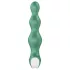 Satisfyer Lolli-Plug 2 - analvibrator uppladdningsbar vattentät silikon grön
