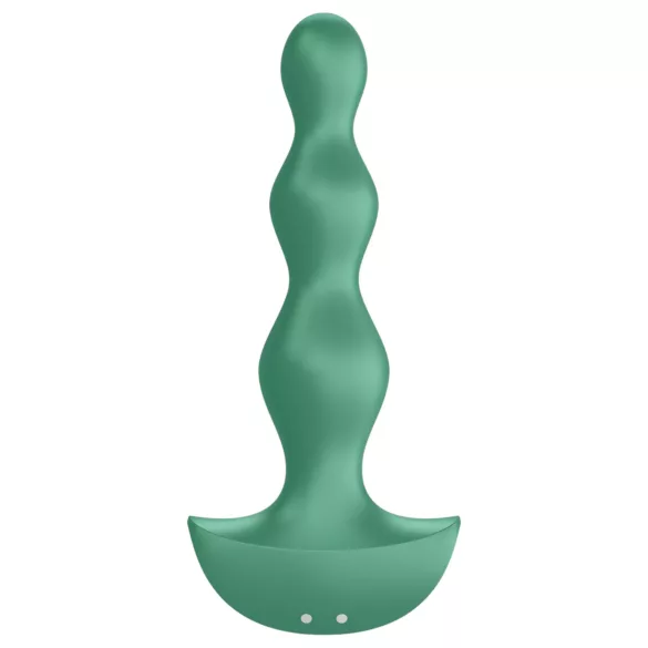 Satisfyer Lolli-Plug 2 - analvibrator uppladdningsbar vattentät silikon grön