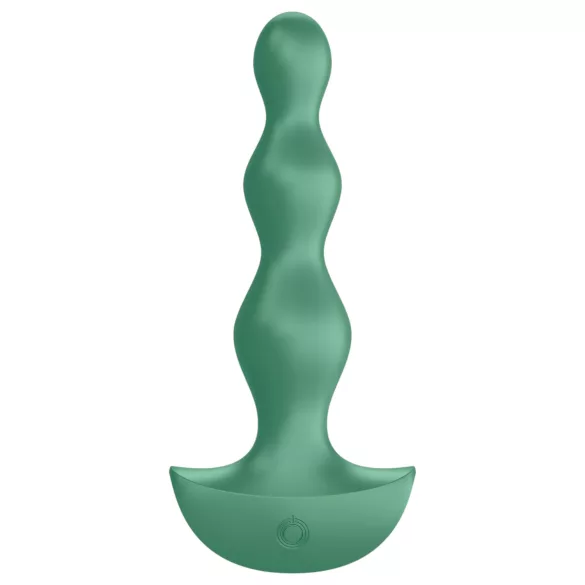 Satisfyer Lolli-Plug 2 - analvibrator uppladdningsbar vattentät silikon grön