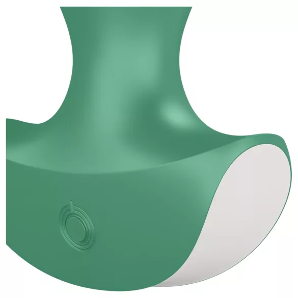 Satisfyer Lolli-Plug 2 - analvibrator uppladdningsbar vattentät silikon grön