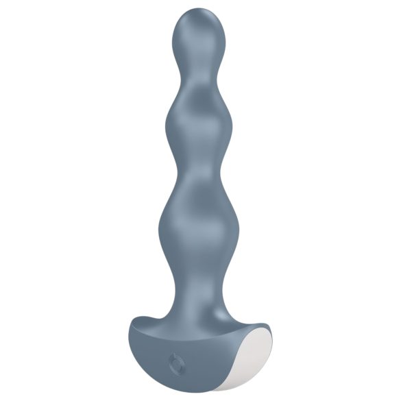 Satisfyer Lolli-Plug 2 - analvibrator uppladdningsbar vattentät silikon grå