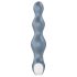 Satisfyer Lolli-Plug 2 - Uppladdningsbar, vattentät analvibrator (grå)