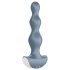 Satisfyer Lolli-Plug 2 - Uppladdningsbar, vattentät analvibrator (grå)