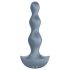 Satisfyer Lolli-Plug 2 - Uppladdningsbar, vattentät analvibrator (grå)