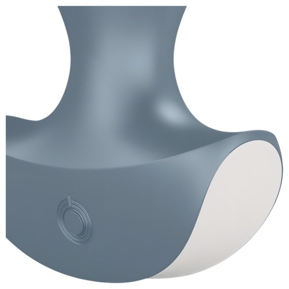 Satisfyer Lolli-Plug 2 - analvibrator uppladdningsbar vattentät silikon grå