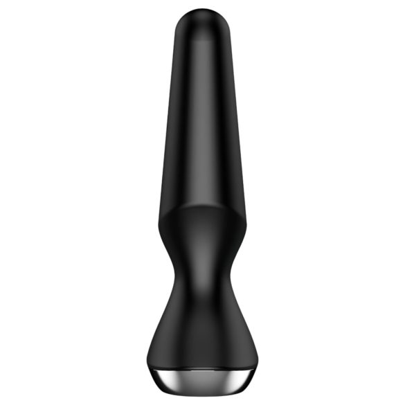 Satisfyer Plug-ilicious 2 - smart anal vibrator (svart)