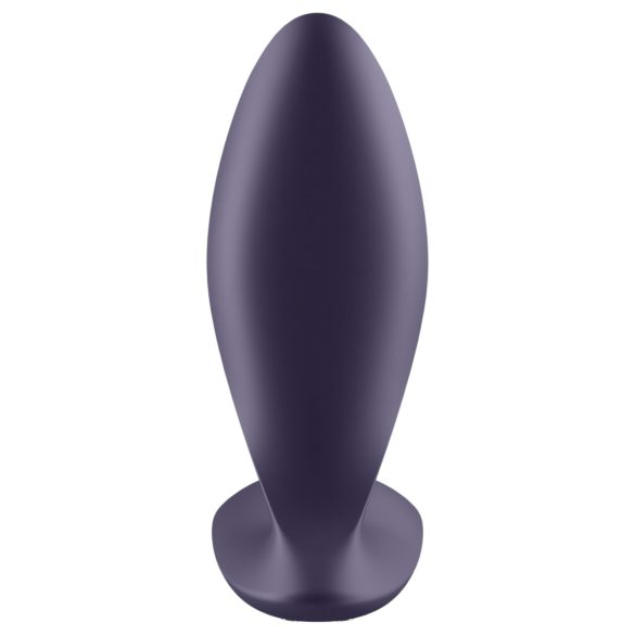 Satisfyer - analplugg med vibrator - appstyrd - silikon lila