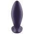 Satisfyer - analplugg med vibrator - appstyrd - silikon lila