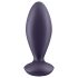 Satisfyer - analplugg med vibrator - appstyrd - silikon lila