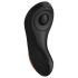 Satisfyer Little Secret - smart vattentät klitorisvibrator (svart)