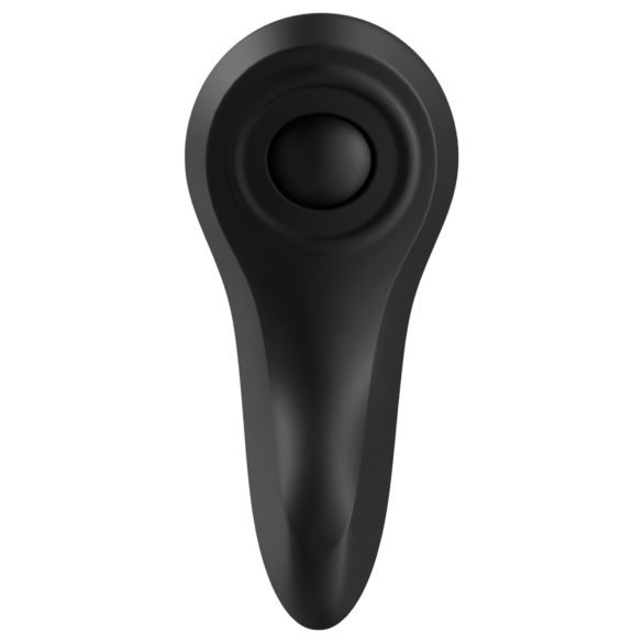 Satisfyer Little Secret - klitorisvibrator - vattentät - svart