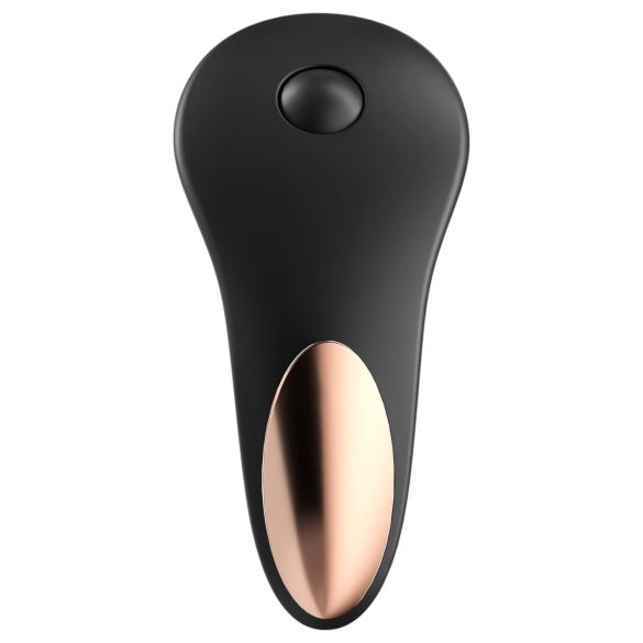 Satisfyer Little Secret - klitorisvibrator - vattentät - svart