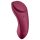 Satisfyer - vibrator för trosor - fjärrstyrd vattentät - röd