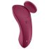 Satisfyer - vibrator för trosor - fjärrstyrd vattentät - röd