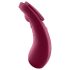Satisfyer Sexy Secret - smart vattentät trosvibrator (röd)
