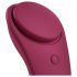 Satisfyer Sexy Secret - smart vattentät trosvibrator (röd)