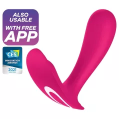 Satisfyer Top Secret - App-styrd vibrator (rosa)