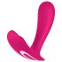 Satisfyer Top Secret - smart vibrator med 2 motorer (rosa)
