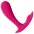 Satisfyer Top Secret - smart vibrator med 2 motorer (rosa)