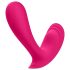 Satisfyer Top Secret - smart vibrator med 2 motorer (rosa)