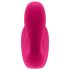 Satisfyer Top Secret - smart vibrator med 2 motorer (rosa)