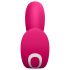 Satisfyer Top Secret - smart vibrator med 2 motorer (rosa)