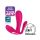 Satisfyer Top Secret Plus - smart 3-grens vibrator (rosa)