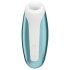 Satisfyer Love Breeze - vattentät klitorisstimulator vibrator (blå)