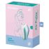 Satisfyer Love Breeze - vattentät klitorisstimulator vibrator (blå)