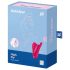 Satisfyer High Fly - uppladdningsbar, vattentät klitorisvibrator (rosa)