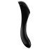 Satisfyer Candy Cane - laddningsbar, vattentät dubbelvibrator (svart)