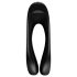 Satisfyer Candy Cane - laddningsbar, vattentät dubbelvibrator (svart)