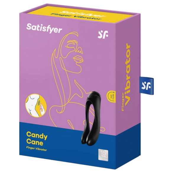 Satisfyer Candy Cane - vibrator med två armar