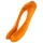 Satisfyer Candy Cane - uppladdningsbar vattentät dubbel vibrator - orange