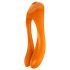 Satisfyer Candy Cane - Batteridriven, vattentät dubbelvibrator (orange)