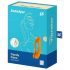 Satisfyer Candy Cane - Batteridriven, vattentät dubbelvibrator (orange)