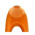 Satisfyer Candy Cane - Batteridriven, vattentät dubbelvibrator (orange)