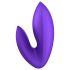 Satisfyer Love Riot - Uppladdningsbar, vattentät finger-vibrator (lila)