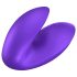 Satisfyer Love Riot - Uppladdningsbar, vattentät finger-vibrator (lila)