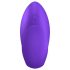 Satisfyer Love Riot - Uppladdningsbar, vattentät finger-vibrator (lila)