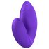 Satisfyer Love Riot - Uppladdningsbar, vattentät finger-vibrator (lila)